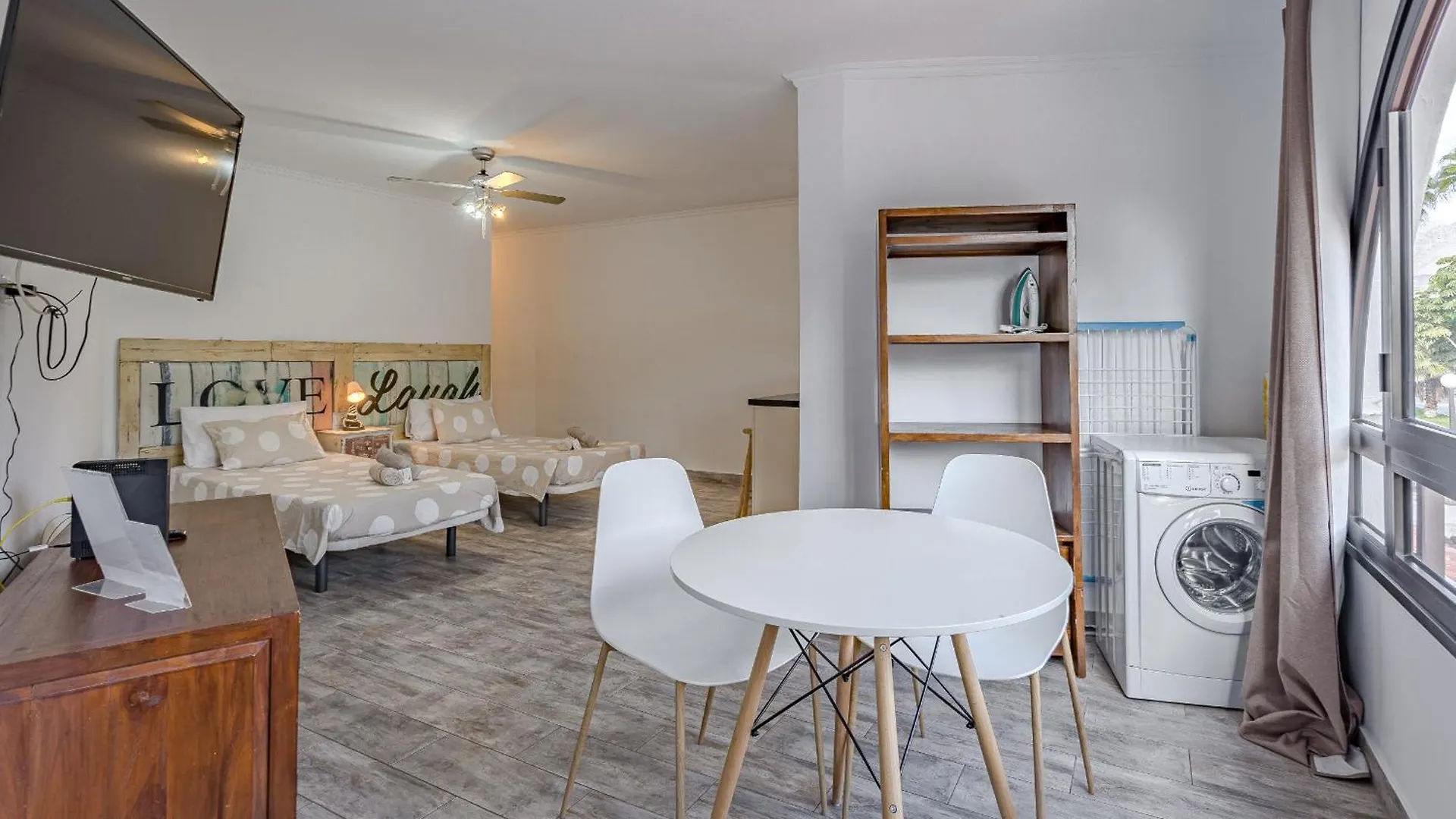 아파트 Estudio Reformado Parque Santiago 1 플라야데라스아메리카스